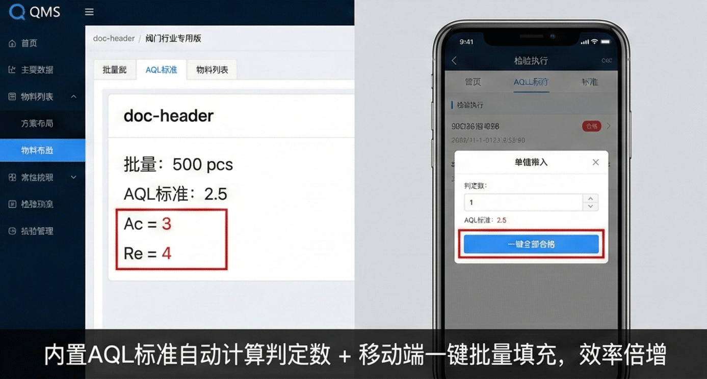 QMS V6.2 阀门行业专用版 QMS V6.2 阀门行业专用版