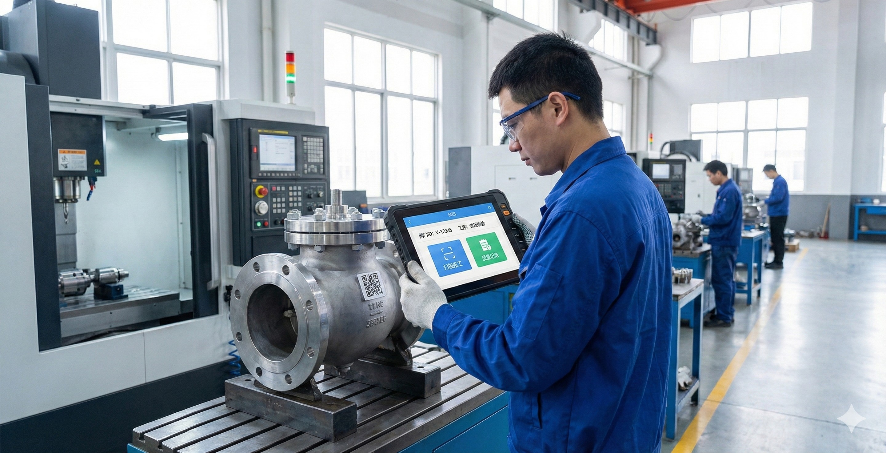 阀门行业定制MES系统 阀门行业定制MES系统