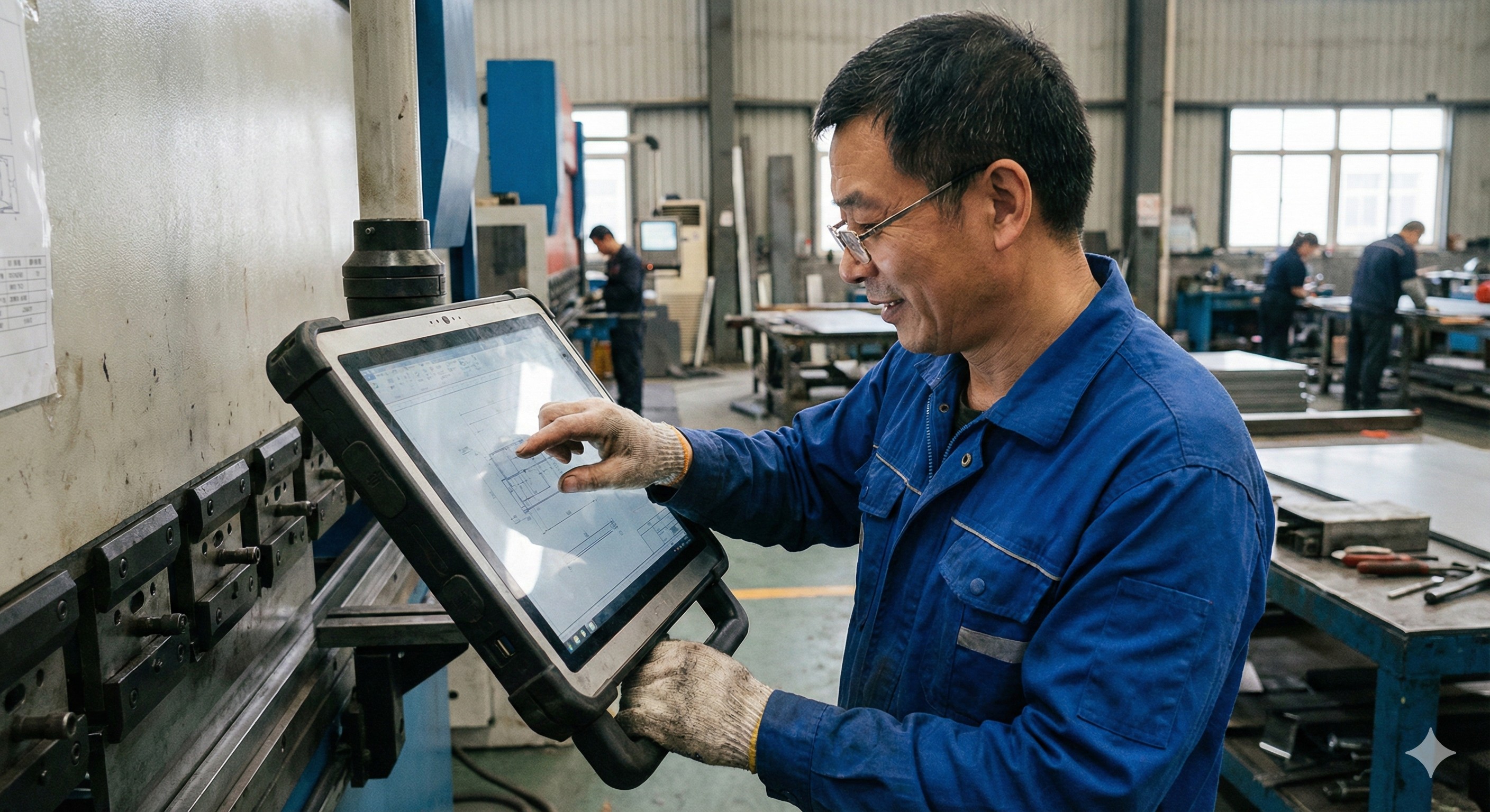 钣金行业MES系统 钣金行业MES系统