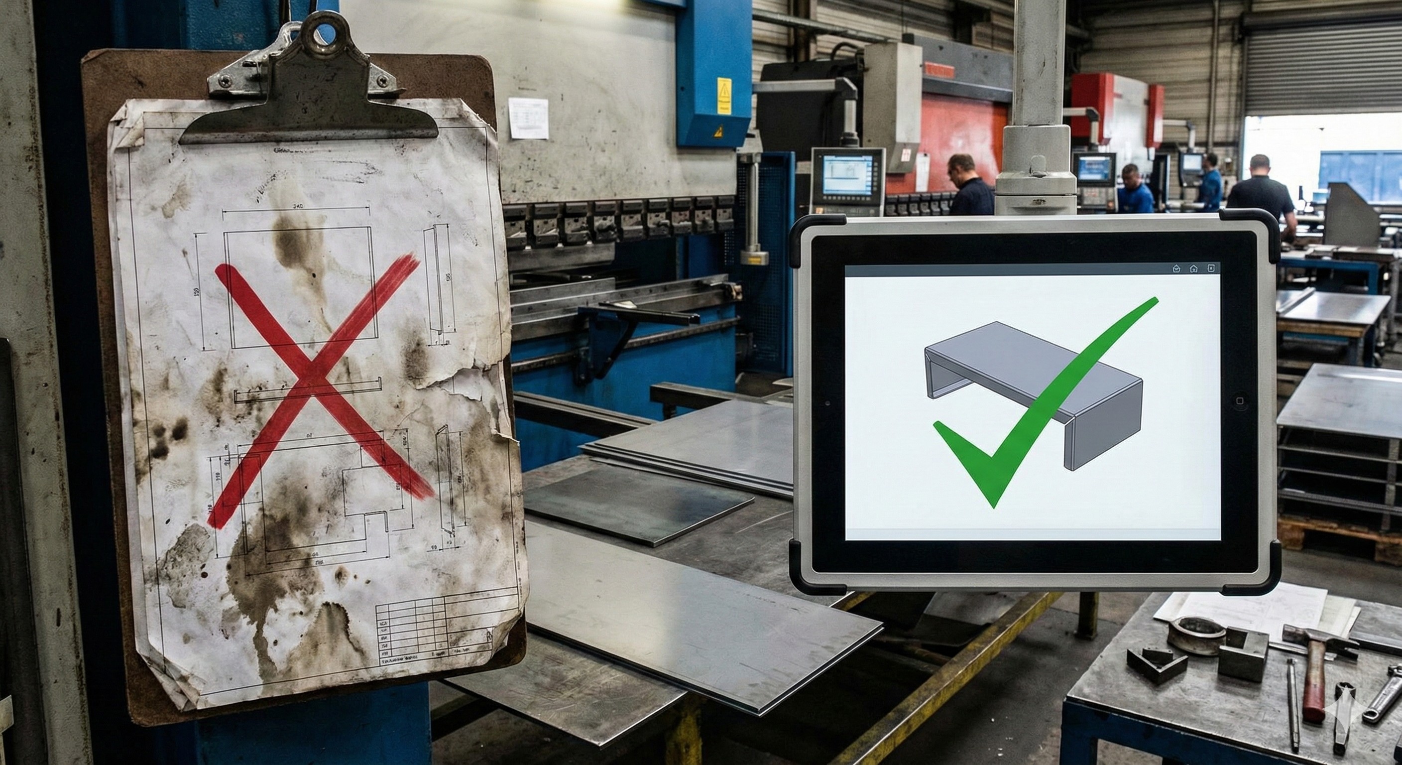 钣金行业MES系统 钣金行业MES系统