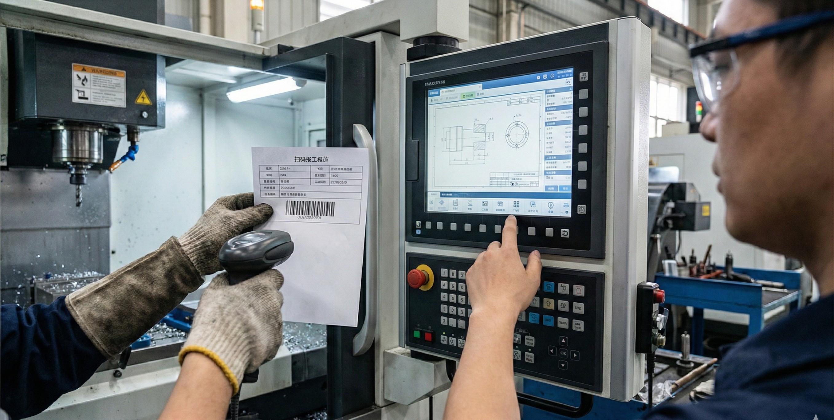 机加工行业量身定制的MES系统 机加工行业量身定制的MES系统