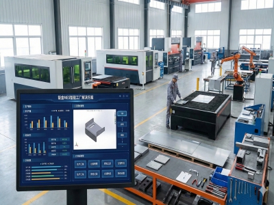 钣金行业MES系统