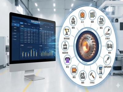 齿轮加工行业专用MES系统