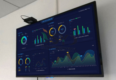 上海某工厂物料电子看板系统案例